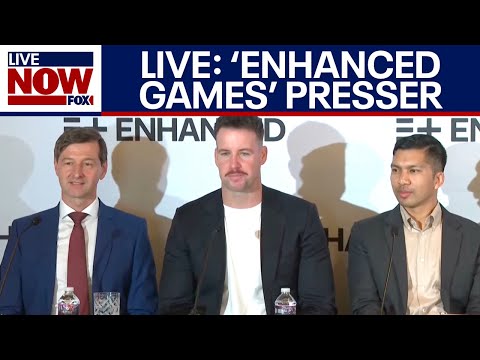 Video | FULL: "Enhanced Games" press conference announcement