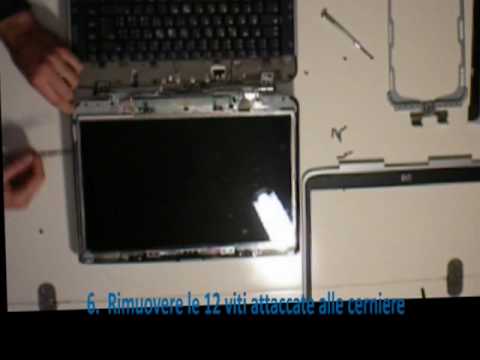 comment demonter hp pavilion zv5000