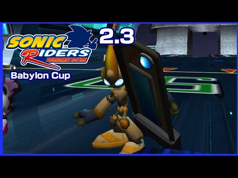 Sonic Riders Tournament Edition (2.3.): Emerl and Gizoid Gear vs. Babylon Cup