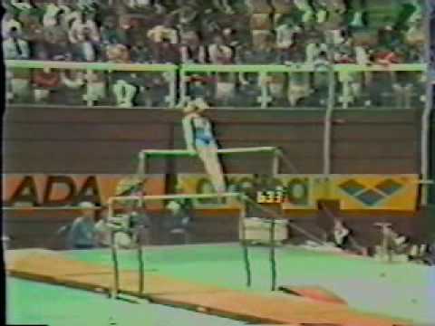 Tanya Service 1983 Worlds Optionals Bars