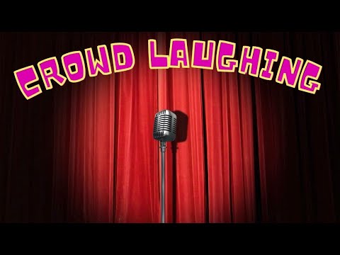 Crowd Laughing Sound Effects - Comedy Club Laughter