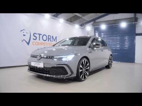 2021 VW Golf Mk 8 TDI R-Line Auto Review