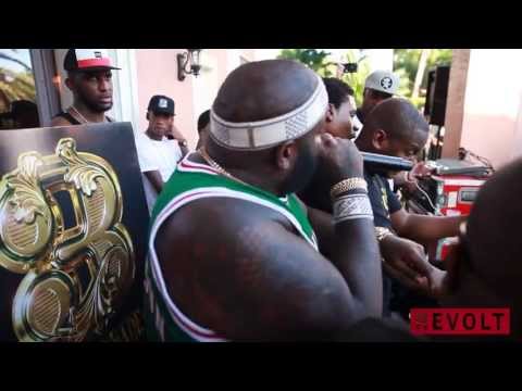 MMG Weekend Day 2: Rick Ross Performs Poolside