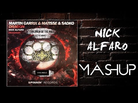 Martin Garrix vs M&S X Steve Angello ft  Mako - Dragon & Children Of The Wild (Mashup)