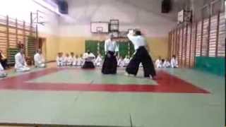 preview picture of video 'Pokaz Aikido w Nowej Iwicznej'