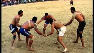 (1) Chaheru (Jalandhar) Kabaddi Tournament 11 Feb 2016