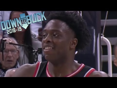 OG Anunoby 17 Points Full Highlights (11/5/2018)