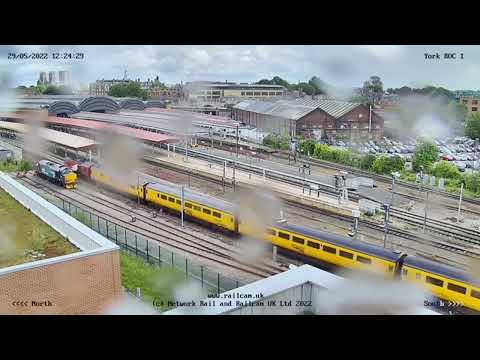 Trains that i saw on York rail cam (re-uploaded)