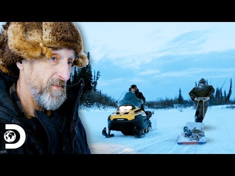 Manual de Supervivencia en Alaska en invierno | Sobreviviendo a Alaska | Discovery Latinoamérica