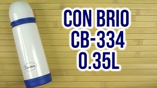 Con Brio CB-334 голубой (CB-334гол) - відео 1