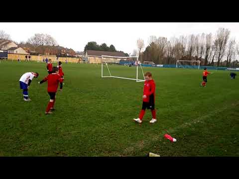 24/11/18. Ballymacash .v. Hillsborough boys  1st period