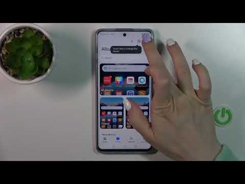 How to Hide Photos in Gallery on HUAWEI NOVA 11i?