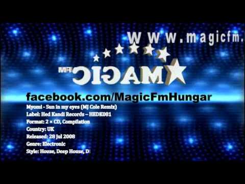 Myomi - Sun In My Eyes (MJ Cole Remix) [MagicFM Promo]