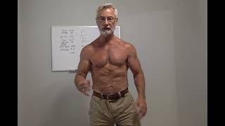 I'm a 70 year old natural bodybuilder and these are the 3 things that you need to know.