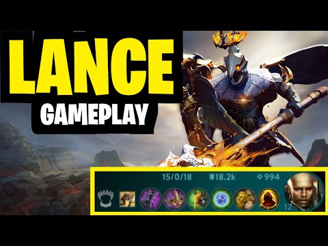 LANCE JUNGLE - SNIPE 5 PLAYER VG INDONESIA | VAINGLORY 5V5 |