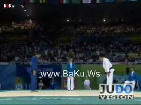 Elnur Memmedli Final qarshilashmasi