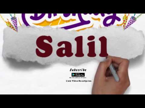 Happy Birthday Salil