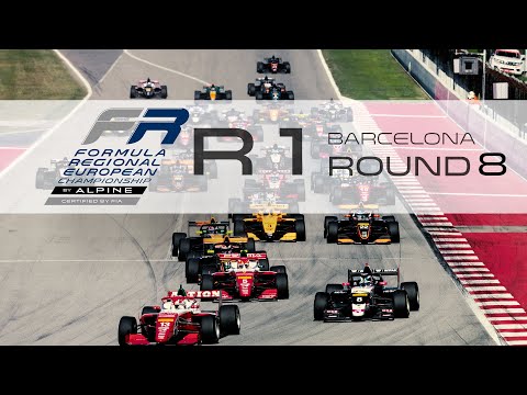 Race 1 - Round 8 Barcelona - Formula Regional European Championship by Alpine