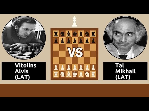Mikhail Tall VS Vitolins Alvis | 1981 | Latvia | It