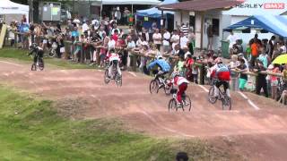 preview picture of video '2013/06/15 National Bmx Sud Est Mably Pupille - Quart Finale'