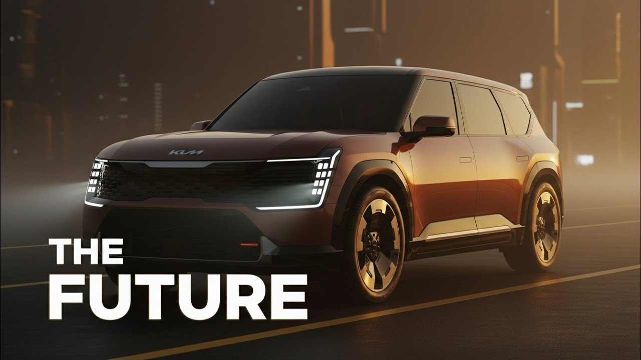 Kia EV9 Story | The Future SUV Has Arrived ⚡