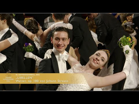 „LIBELLEN“ Walzer am Wiener Kaffeesiederball 2025
