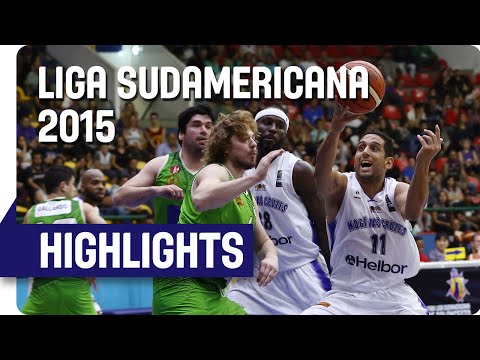 Mogi Das Cruzes (BRA) v Deportes Castro (CHI) - Liga Sudamericana 2015