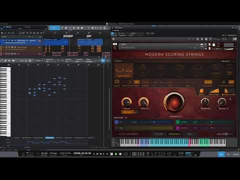 Can MSS sound like Berlin Special Bows? Celli Sul Tasto Short Portato