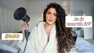 $400 Dyson Supersonic Blow Dryer/ Diffuser! Do you REALLY need it?