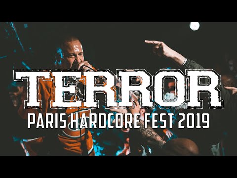 TERROR @ PARIS HARDCORE FEST 2019 - MULTICAM - FULL SET