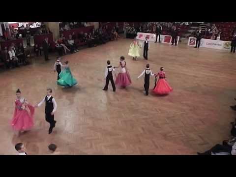 Borůvky   finále MČR 2014 junior I STANDARD