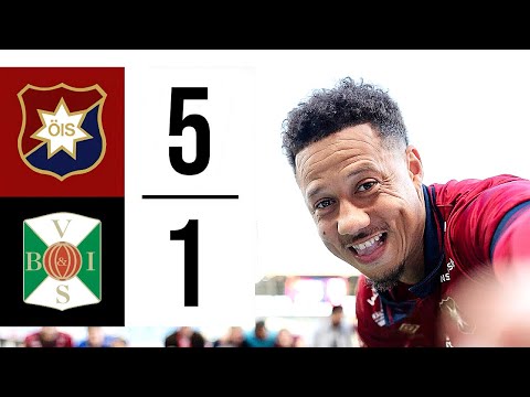 HIGHLIGHTS | ÖIS 5-1 VARBERG | SUPERETTAN