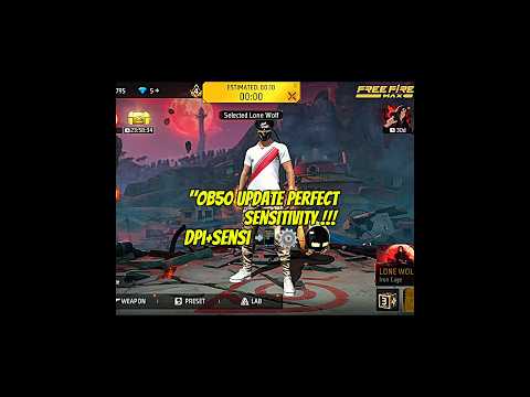"OB50 Update Perfect Sensitivity Dpi+Sensi 📲⚙️🔥 #shorts #freefire #ob50update #headshottrick #sensi