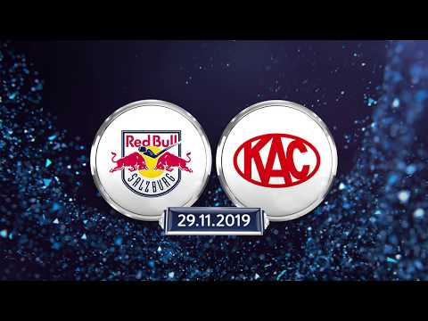 EBEL, 22. Runde: EC Red Bull Salzburg - EC KAC 1:3