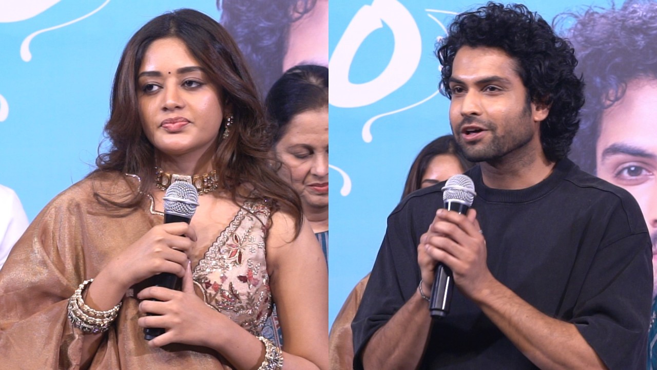 Deepshikha and suryavashistta Speech at Ramani Kalyanam Official Teaser launch event