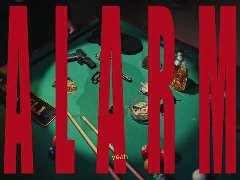 Reza x KaoZH x Ro - Alarm ( Visualizer )