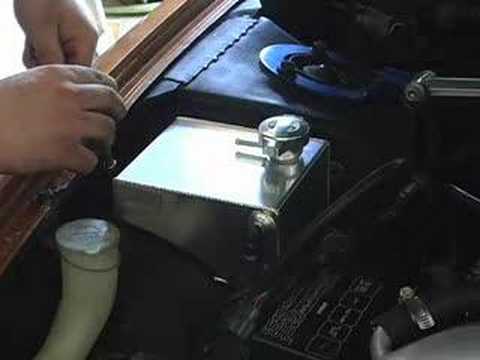 Circuit Sports Coolant Reservoir Install and Review