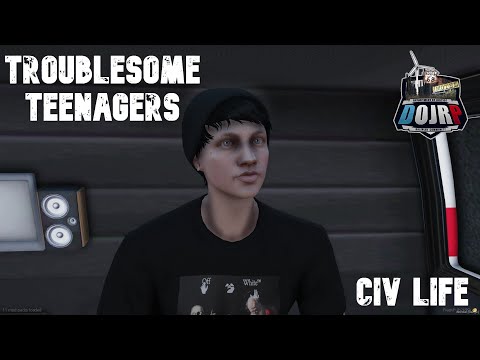 DOJRP | Troublesome Teenagers | Ep. 12 | GTA5 RP