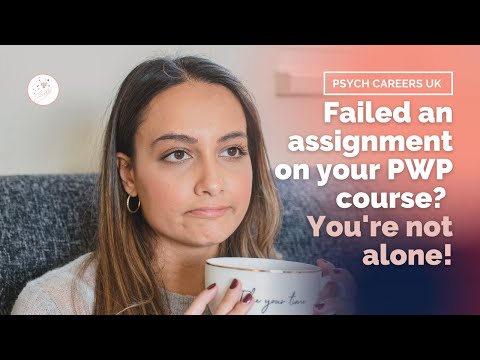 UkPsychCareers: Dealing with Failure on the PWP course - You got this!