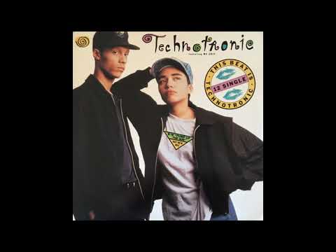 Anos 90 Dance Technotronic Feat. MC Eric - This Beat Is Technotronic (Extended Mix) 1990
