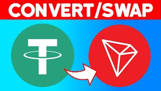 🔥 How to Convert USDT to TRX on Trust Wallet (Step by Step)