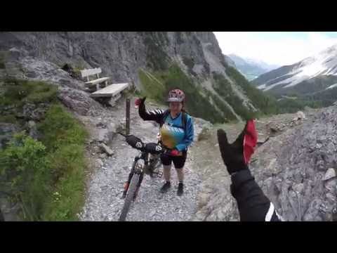 MTB AlpenX 2016 - Val d'Uina Sorin si Anda