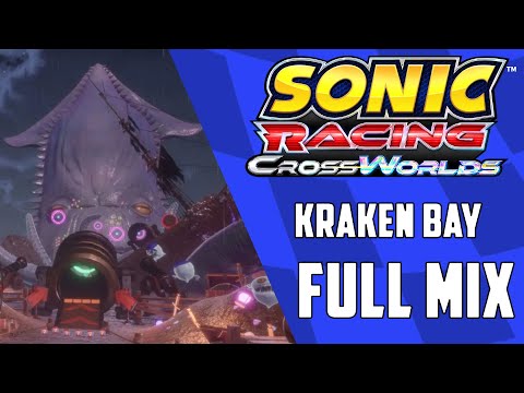 Kraken Bay (Full mix) - Sonic Racing CrossWorlds OST