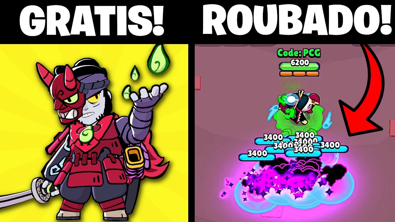 TODOS os PODERES WASABI, SKINS e MUDANÇA SURPRESA no HEIST na atualização do Brawl Stars!