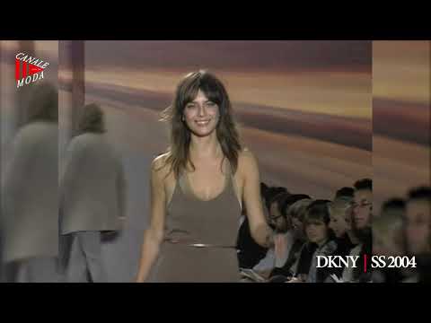 DKNY Spring 2004 New York