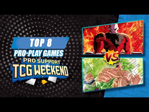 DBSCG | Pro Support Accessories Case Tournament Top 8 Red Jiren Vs Red Broly Br