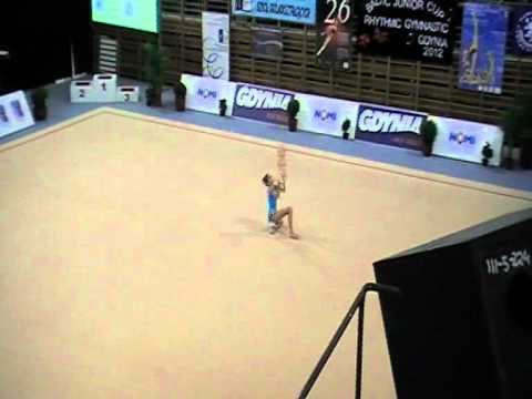 BJCRG 2012 Gdynia Angela Kosoulieva-PIŁKA