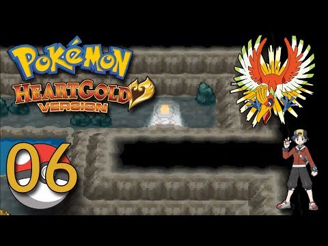 Let´s Play Pokemon Heart Gold Part 6 (Feuchte Höhle!) German