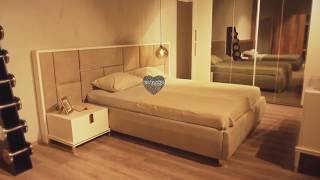 Yeni Özel Tasarım Beyaz Yatak Odası - Antalya - Manavgat - Alanya - Mo