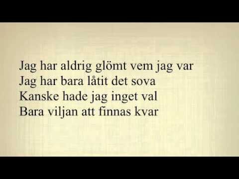 Gabriella´s song - Lyrics